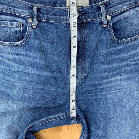 Everlane The Cheeky Jean Crop Ankle Raw Hem Sz 31 - Picture 12 of 13